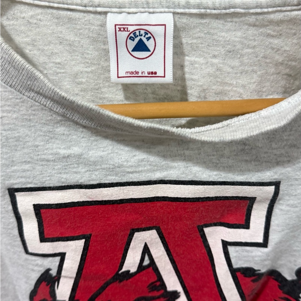 Arkansas Razorbacks Vintage Tee - XXL - Picture 2 of 4